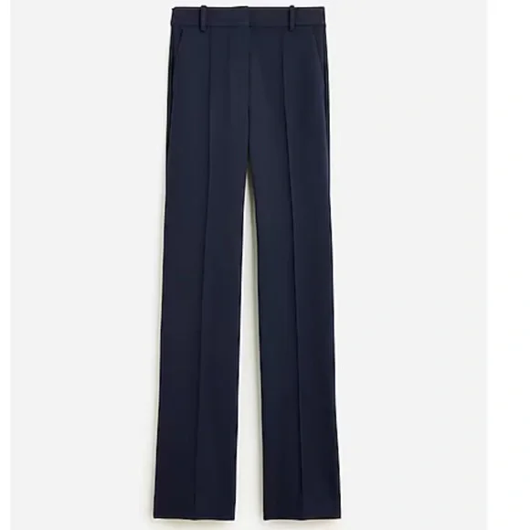 NWT J. Crew Natalia Navy Dress Pants in Four Season Stretch 4 - Picture 4 of 8